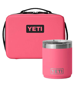 YETI Lunch Box & Lowball 2.0 Tropical Pink Bundle