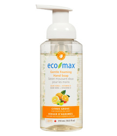 eco-max Gentle Foaming Hand Soap Citrus Grove