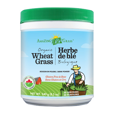 Amazing grass 2024 organic wheatgrass powder