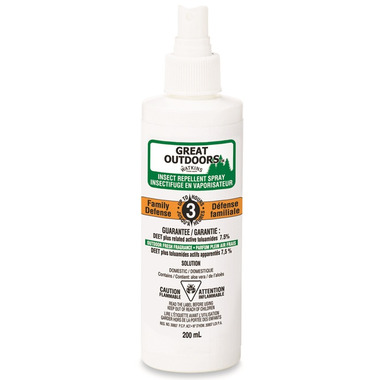 Buy J.R. Watkins Great Outdoors Family Defense Insect Repellent Spray ...