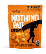 Ivanhoe Nothing but Cheese Pouches Cheddar