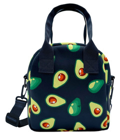 Mytagalongs Foodie Tote With Strap Avocado