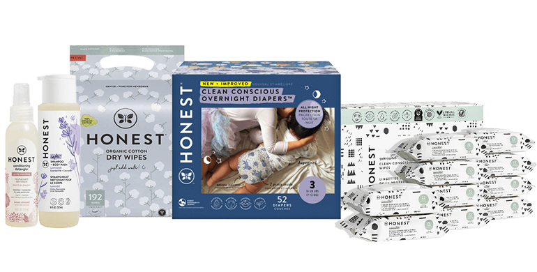 Save up to 30% on The Honest Company