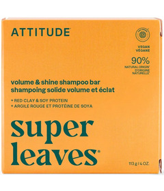 ATTITUDE Volume & Shine Shampoo Bar Orange Blossom & Eucalyptus