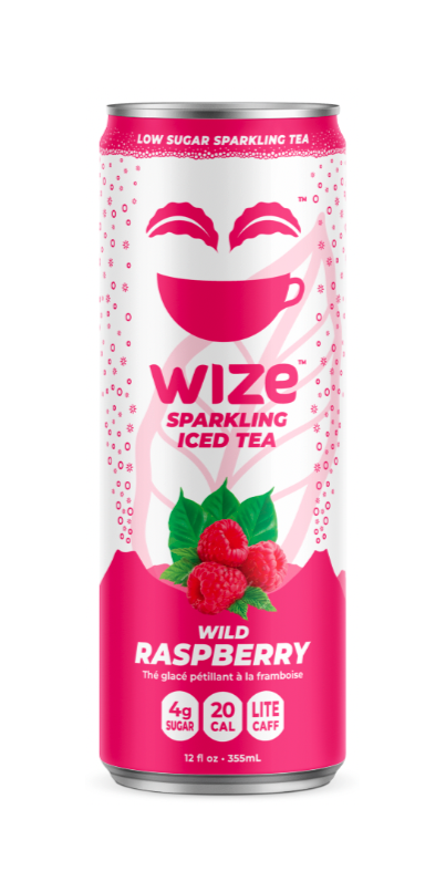 Buy Wize Iced Tea Sparkling Wild Raspberry at Well.ca | Free Shipping ...