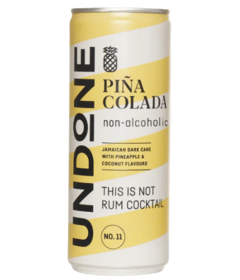 Undone Non-Alcoholic Cocktail Pina Colada