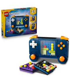 LEGO Creator 3-in-1 Retro Gaming Console Building Toy