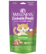 Wellness Lickables Cat Treats Duck