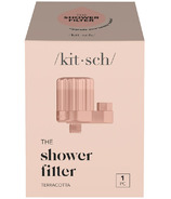 Kitsch Bottle-Free Beauty Le filtre de douche Terre cuite