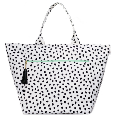 Logan and Lenora Waterproof Carryall Tote Spots