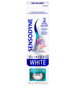 Sensodyne Clinical White Enamel Strengthening