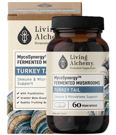 Living Alchemy MycoSynergy Mushrooms Turkey Tail