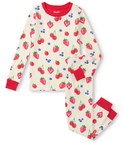 Hatley Cotton Pajama Set Summer Berries