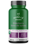 Pure-le Organic Elderberry