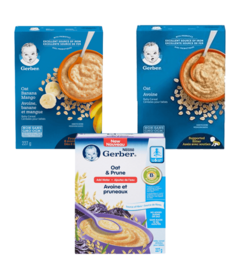 Gerber Oat Cereal Bundle