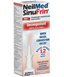NeilMed SinuFrin Oxymetazoline HCI Decongestant
