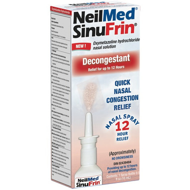 Buy NeilMed SinuFrin Oxymetazoline HCI Decongestant at Well.ca | Free ...