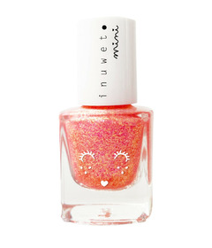 Inuwet Water Based Nail Polish Light Pink Strawberry