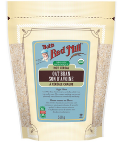 Bob's Red Mill Organic Oat Bran Hot Cereal 