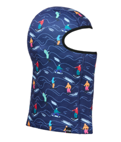 Kombi Children Velvet Fleece Balaclava Blue Free Ski