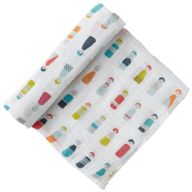 Petit Pehr Little Peeps Swaddle Petit Pehr Little Peeps Swaddle