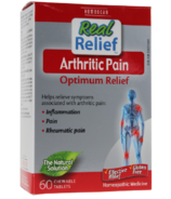 Homeocan Real Relief Soulagement optimal de la douleur arthritique