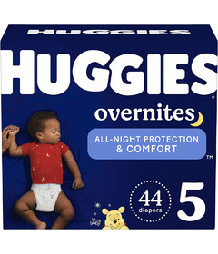 Huggies Overnites Nighttime Baby Diapers 