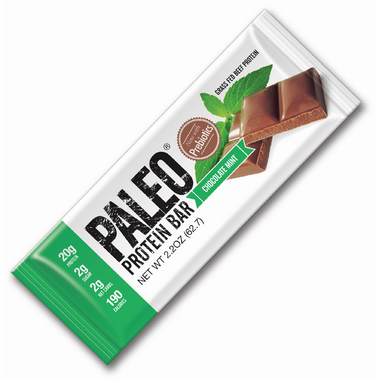 Julian Bakery Chocolate Mint Paleo Protein Bar Julian Bakery Chocolate Mint Paleo Protein Bar
