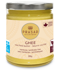 Prasad Ayurveda Natural Canadian Ghee