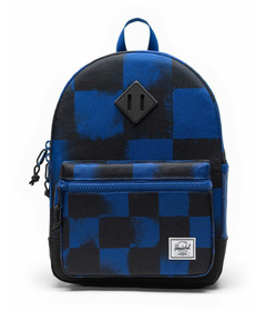 Herschel Supply Heritage Backpack Stencil Checker Sodalite Blue