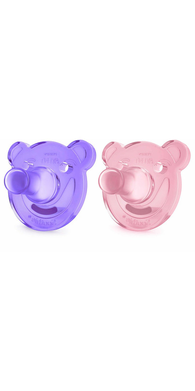 Newborn Pacifiers Philips Avent Soothie Bear Shaped Pacifier Ubuy
