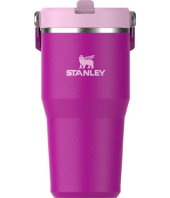 image of Stanley The IceFlow Flip Straw 2.0 Tumbler Violet Blossom with sku:338992