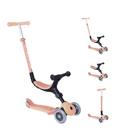 Globber GO-UP Foldable Plus Ecologic Scooter Peach