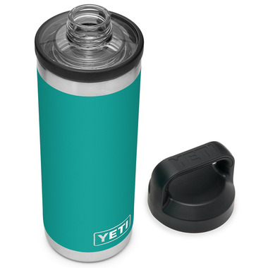 YETI Rambler 36 oz Bottle, Vacuum Insulated, Stainless Steel with Chug Cap,  Aquifer Blue