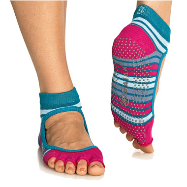 Gaiam Mary Jane No-Slip Yoga Socks