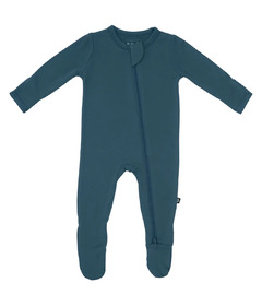 image of Kyte BABY Zippered Footie Atlantic with sku:340544