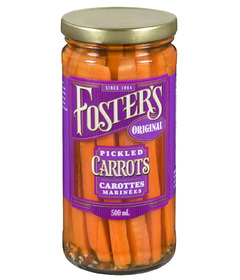 Foster's Original Pickled Carrots