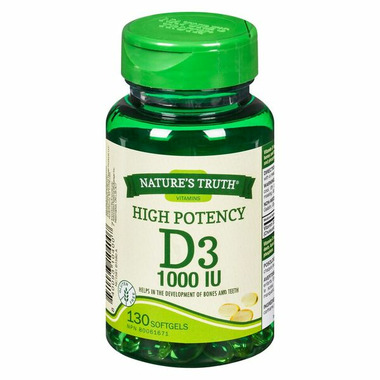 Buy Nature's Truth High Potency D3 1000 IU at Well.ca | Free Shipping ...