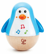 Hape Toys Penguin Musical Wobbler