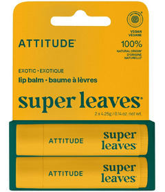 ATTITUDE Lip Balm Duo Exotic