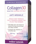 Webber Naturals Collagen30 anti-ride 2500 mg