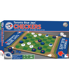 Masterpieces MLB Checkers Blue Jays