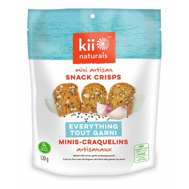 Buy Kii Naturals Everything Artisan Snack Crisps From Canada At Well Ca Free Shipping