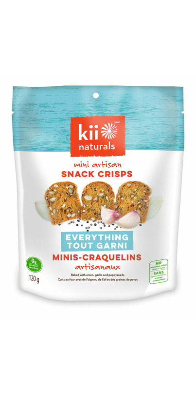 Buy Kii Naturals Everything Artisan Snack Crisps From Canada At Well Ca Free Shipping