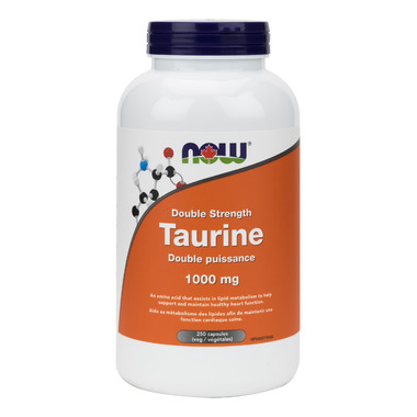 now taurine 1000 mg 250 capsules