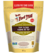 Bob's Red Mill Gluten Free Stone Ground Teff Flour (farine de teff moulue sur pierre sans gluten)