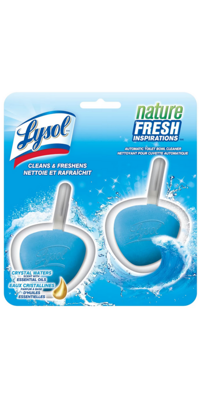 Buy Lysol No Mess Toilet Bowl Cleaner Spring Waterfall At Well Ca   4eb30eac92b1f7b1de973f265a84bab5 Ra,w403,h806 Pa,w403,h806 