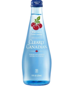 Clearly Canadian Wild Cherry Sparkling Water
