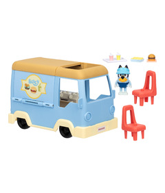 Bluey Lets Play Chef Food Truck Playset