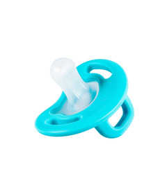 Nurture & Nest by Pigeon Soft Buddy Silicone Pacifier Medium Green